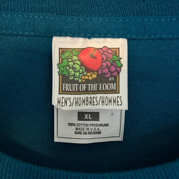 Vintage Fruit of the Loom T-Shirt Size XL - Picture 3 of 4